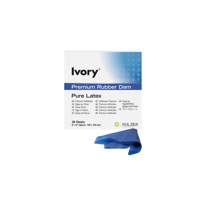 IVORY® Premium Rubber Dam